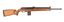 Molot Vepr Pioneer .223 Rem Caliber Rifle, Walnut Stock, Two 5 Rounds Magazines
