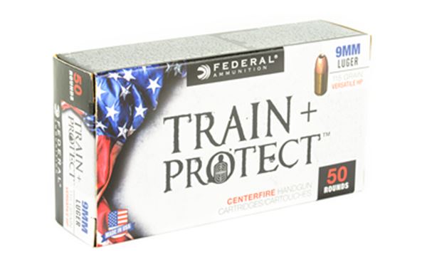 FED TRAIN & PRTCT 9MM 115GR VHP 50/5