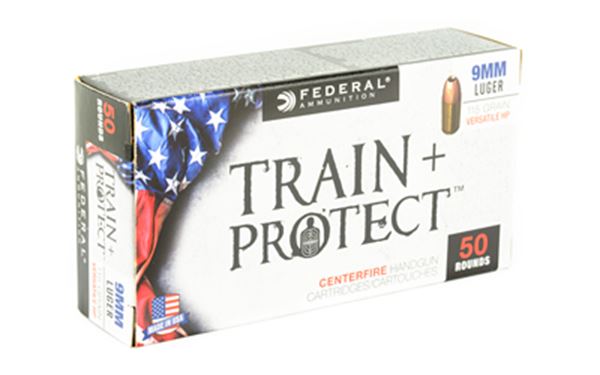 FED TRAIN & PRTCT 9MM 115GR VHP 50/5