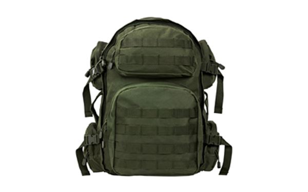 NCSTAR VISM TACTICAL BACKPACK GRN