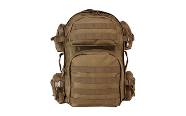 NCSTAR VISM TACTICAL BACKPACK TAN
