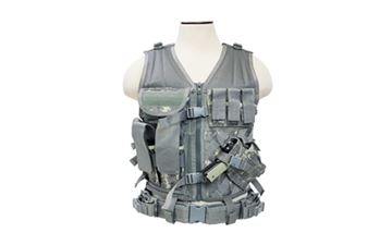 NCSTAR TACTICAL VEST MED-2XL DGTL