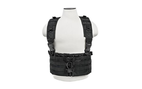 NCSTAR VISM AR CHEST RIG BLK