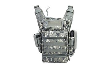 NCSTAR VISM FIRST RESP UTL BAG DGTL