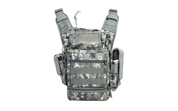 NCSTAR VISM FIRST RESP UTL BAG DGTL