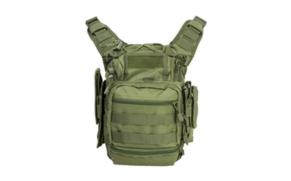 NCSTAR VISM FIRST RESP UTL BAG GRN