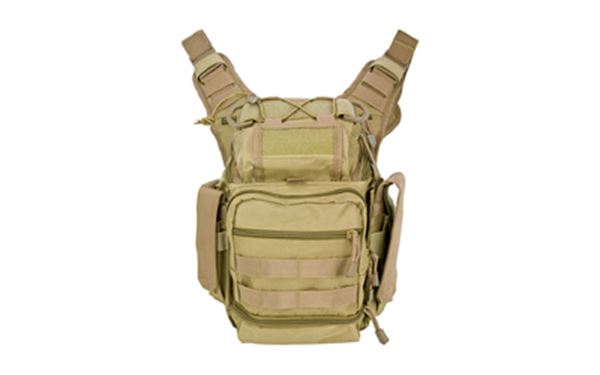 NCSTAR VISM FIRST RESP UTL BAG TAN
