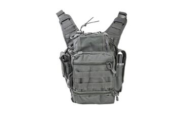 NCSTAR VISM FIRST RESP UTL BAG GRY