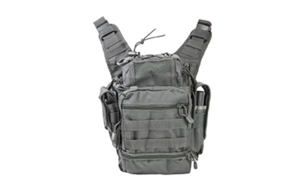 NCSTAR VISM FIRST RESP UTL BAG GRY