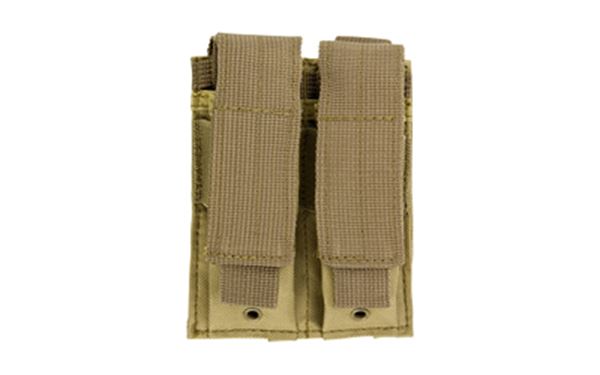 NCSTAR VISM DBL PISTOL MAG PCH TAN