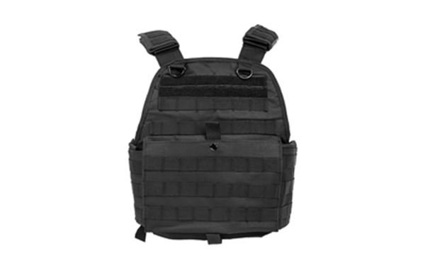 NCSTAR PLATE CARRIER MED-2XL BLK