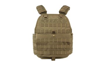 NCSTAR PLATE CARRIER MED-2XL TAN