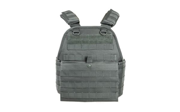 NCSTAR PLATE CARRIER MED-2XL GRY