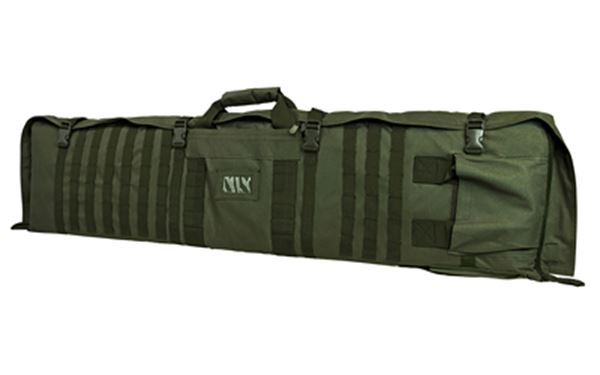 NCSTAR RIFLE CASE SHOOTING MAT GRN