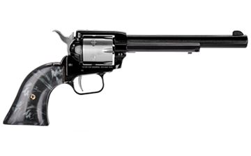 HERITAGE 22LR 6.5" 6RD 2-TNE BLK PRL