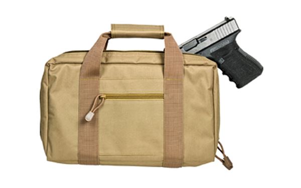 NCSTAR VISM DISCREET PSTL CASE TAN