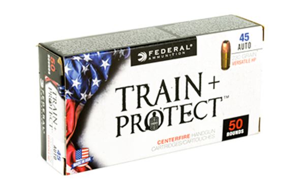 FED TRAIN & PRTCT 45ACP 230GR VHP 50