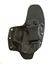 Rex Zero1S Holster, IWB, Black, Hybrid, Carbon Fiber, RH