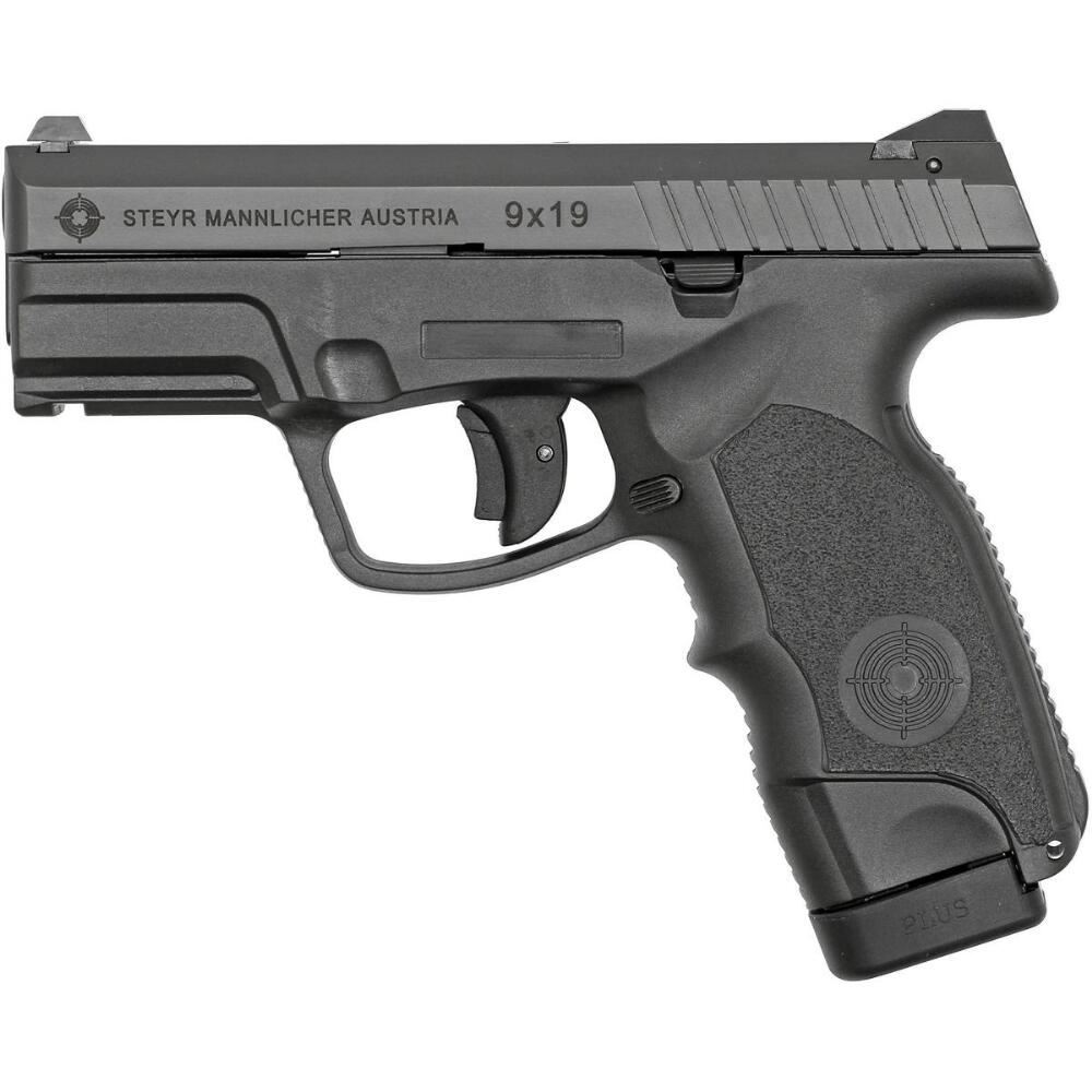 Steyr C-A1 Semi Auto Compact 9mm 17rd Polymer Frame Black ...