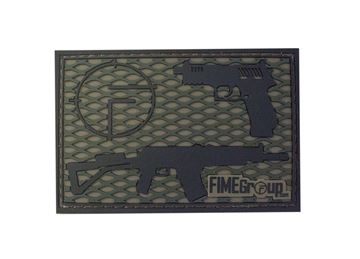 PVC Velcro Fime Patch Vepr and Rex