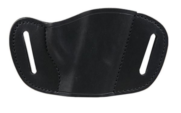 BULLDOG MOLDED LEATHER BLK RH LRG