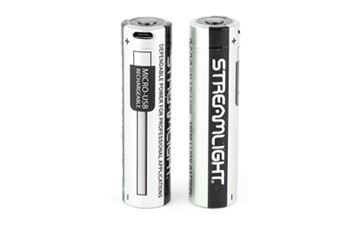 STRMLGHT 18650 BATTERY USB 2PK