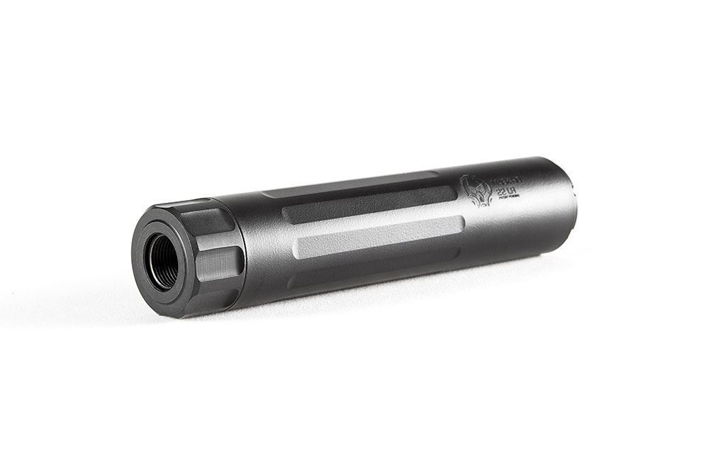 Dead Air Mask HD .22 LR Silencer at KVar