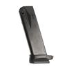 Rex 9mm Magazine, 17 round, Black, with adaptor, fits compact model