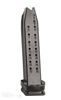 Rex 9mm Magazine, 17 round, Black, with adaptor, fits compact model