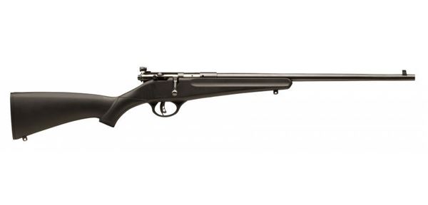 SAV RASCAL 22LR 16 1/8"  YOUTH BL BK