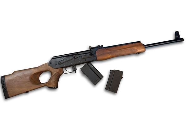 Molot Vepr 6.5 Grendel 20.5" Rifle, Walnut Stock