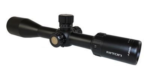 Riton RT-S MOD 7 4-20X50 4-20X Power Hunting Scope at K-Var