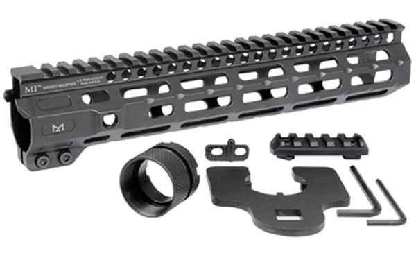 MIDWEST COMBAT RAIL 10.5 HNDGRD MLOK