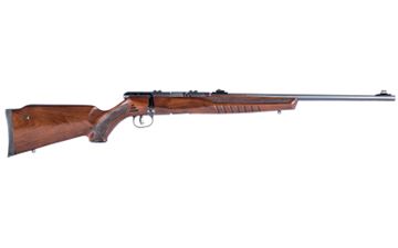 SAV B17-G 17HMR 21" 10RD WOOD STOCK