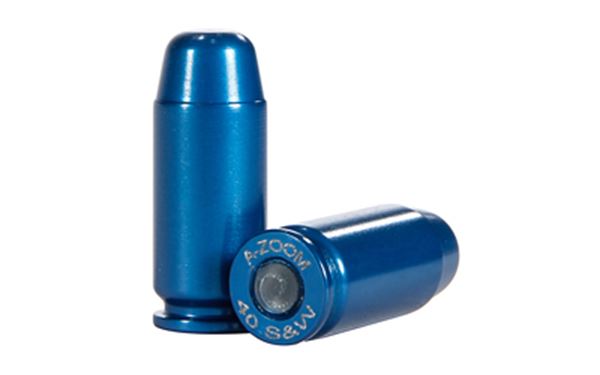 AZOOM SNAP CAPS 40S&W 10PK BLUE