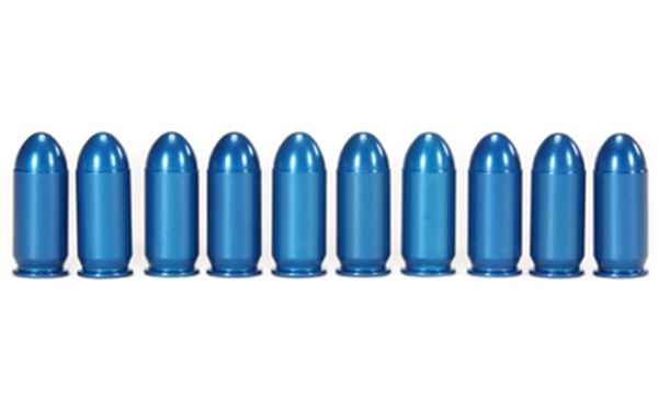 AZOOM SNAP CAPS 45ACP 10PK BLUE