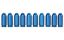 AZOOM SNAP CAPS 45ACP 10PK BLUE