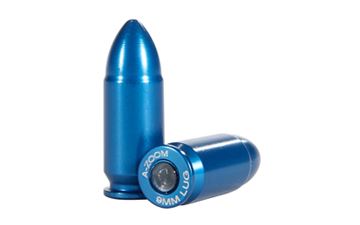 AZOOM SNAP CAPS 9MM 10PK BLUE