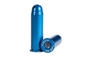 AZOOM SNAP CAPS 38SPEC 12PK BLUE