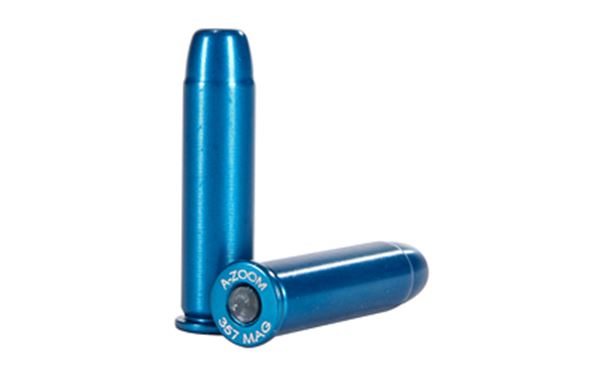 AZOOM SNAP CAPS 357MAG 12PK BLUE