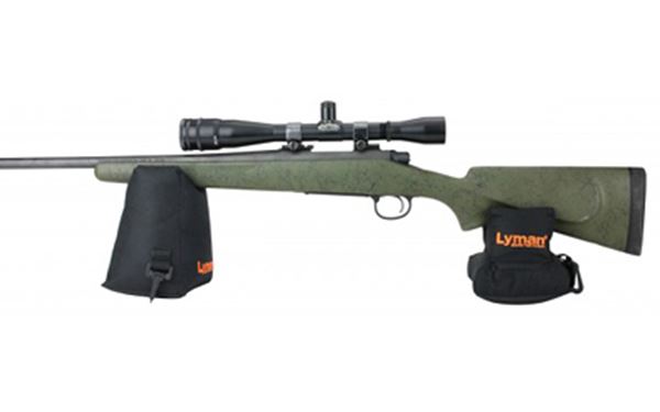 LYMAN CROSSHAIR COMBO SHTING BAG FLD