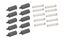 LUTH AR BUFFER RETAINER W/SPG 10PK