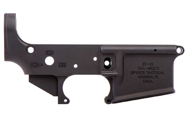 SPIKE'S STRIPPED LOWER (NO LOGO II)