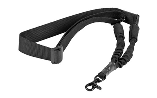 NCSTAR SGL POINT BUNGEE SLING BLK