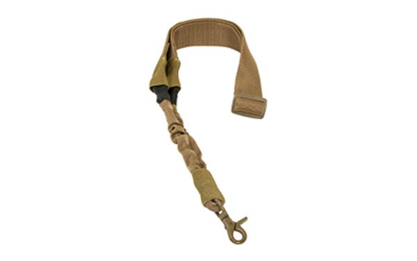 NCSTAR SGL POINT BUNGEE SLING TAN