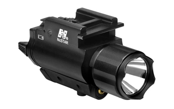 NCSTAR 200L FLASHLIGHT W/ RED LASER