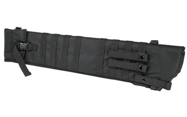 NCSTAR TACT SHOTGUN SCABBARD BLK