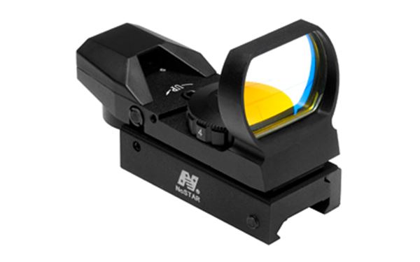 NCSTAR RED DOT REFLEX SIGHT WVR BLK