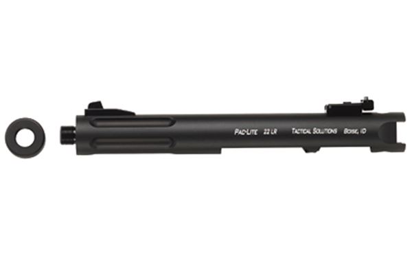 TAC SOL PAC-LITE PIST BBL 4.5" BLK F