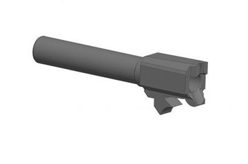 4.3" 9mm replacement barrel for the RexZero1 Series of pistols